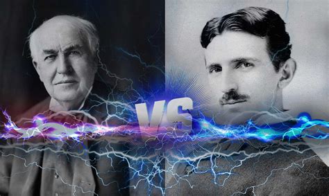 Edison Vs Tesla Por La Dominación Eléctrica La Guerra De Las Corrientes