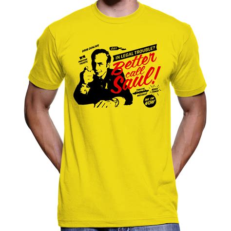 Better Call Saul Breaking Bad T Shirt Culture Clash Clothing