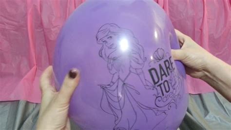 Balloon Pop Show Disney Princess Ariel Balloons Youtube