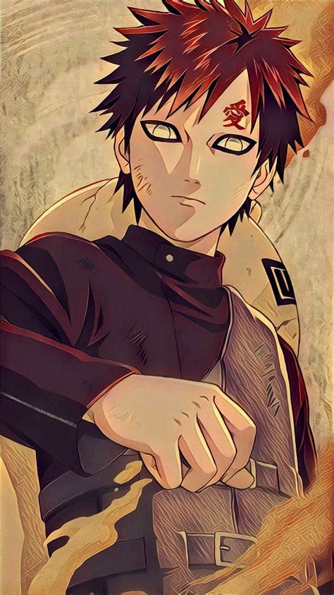 Gaara And Naruto Shippuden Wallpaper