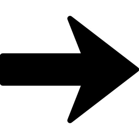 Black Arrow Pointing Right Clipart Best