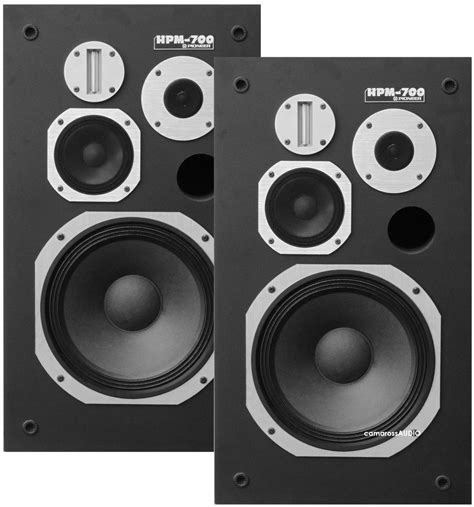 Pioneer Hpm 700 Hpm 700 Pioneer Hpm Pioneer Speaker Hpm Series