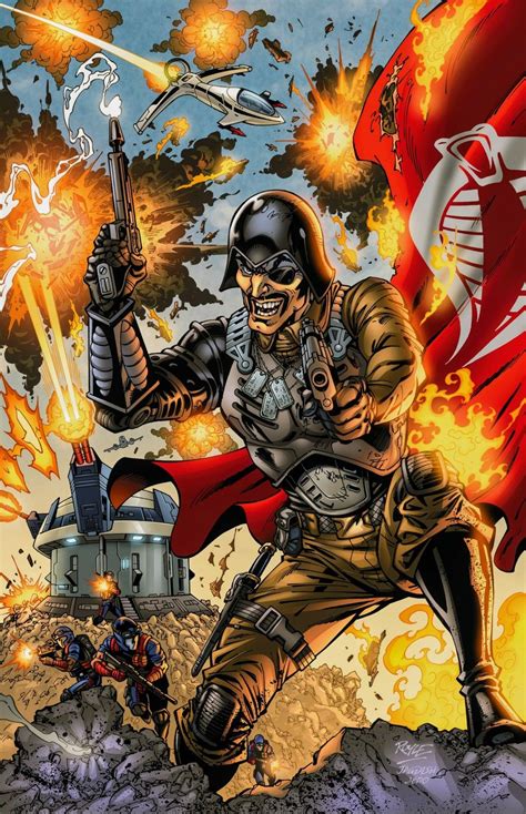 Gijoe Major Bludd Thundercats Comic Covers Comic Book Cover Gi Joe