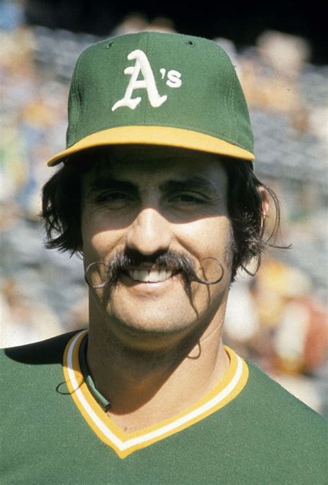 Rollie Fingers Mustache Then And Now