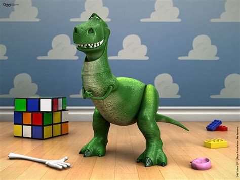 Rex Toy Story Imagui