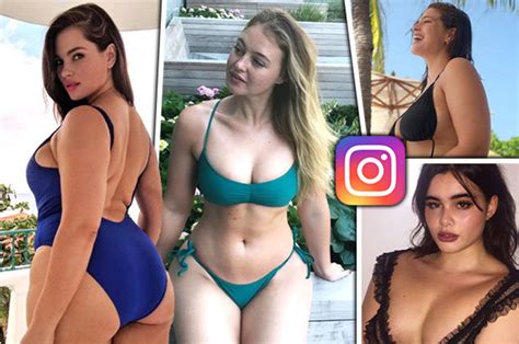 The Hottest Curvy Babes On Instagram 7 Plus Size Models To Follow