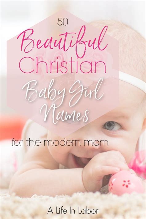 50 Christian Baby Girl Names That You Ll Be Proud To Give Your Daughter