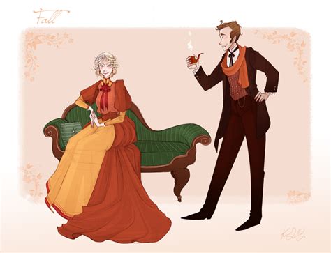 1890s Fashion Fall By Nibilondiel On Deviantart