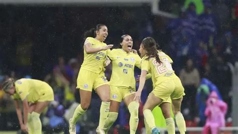 Los Equipos Clasificados A La Liguilla De La Liga Mx Femenil Apertura