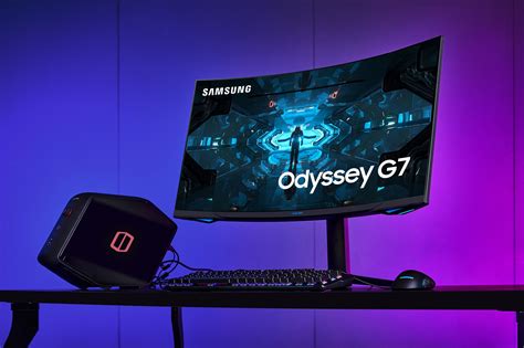 Samsung Launches Futuristic Curved Odyssey G7 Gaming Monitor TechEBlog