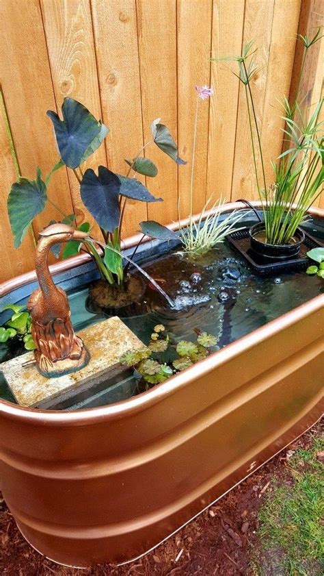 50 Small Garden Backyard Aquariums Ideas 43 Small Water Gardens