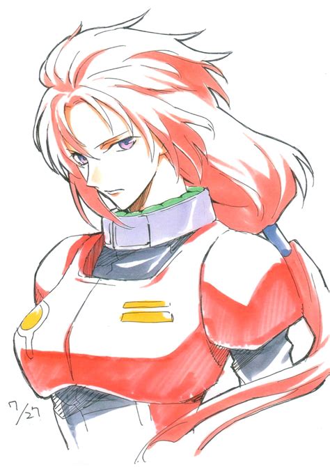 Safebooru 1girl Floating Hair Gundam Gundam Unicorn Hinotta Looking