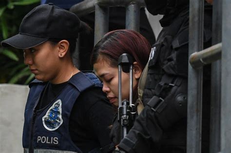 Malaysian Court Charges Two Women With Kim Murder