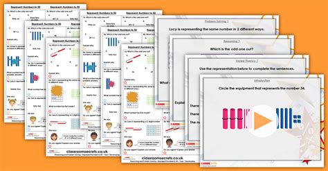 Represent Numbers To 50 Year 1 Place Value Resource Pack Classroom