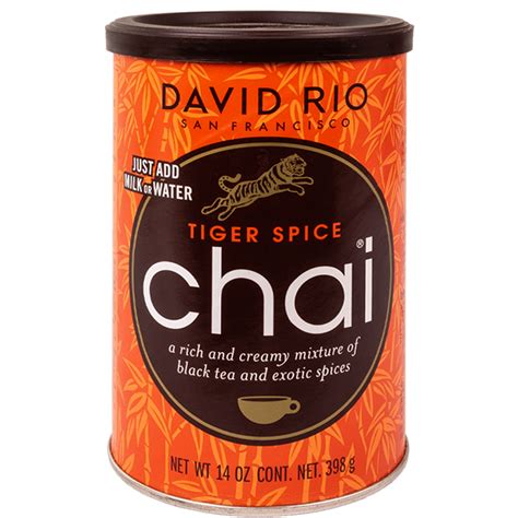 David Rio Chai Tiger Spice Online Kaufen Espressone