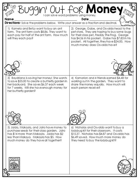 We did not find results for: 4th Grade Math Word Problems - Best Coloring Pages For Kids | Word problem worksheets, Money ...
