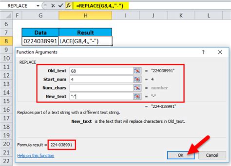 Replace In Excel Formula Examples How To Use Replace Function