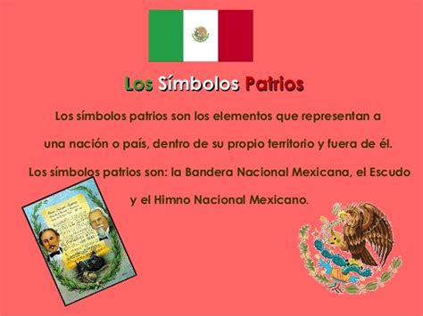 Símbolos Patrios