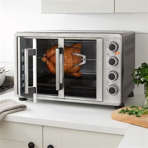 Brylanehome Double Door Convection Oven Stainless