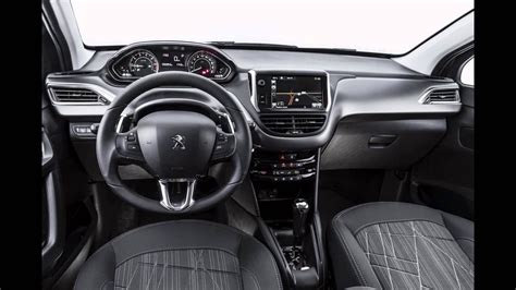 2016 Peugeot 208 Interior Youtube