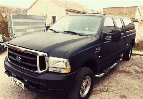 Ford F 350 Diesel V8 2002