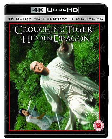 Crouching Tiger Hidden Dragon Тигър и дракон 4k Ultra Hd Blu Ray