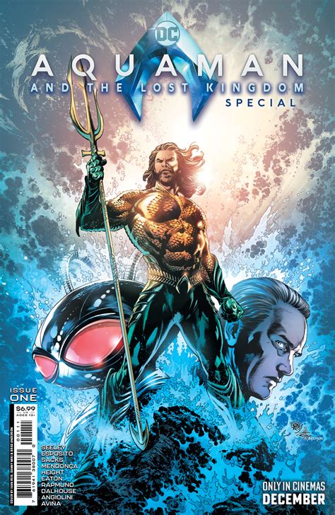 Aquaman And The Lost Kingdom Special 1 Preview The Comic Book Dispatch