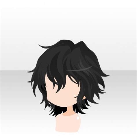 Boy Chibi Messy Hair