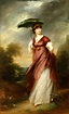 ca. 1802 HRH Princess Augusta Sophia of Britain by William Beechey ...