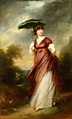 ca. 1802 HRH Princess Augusta Sophia of Britain by William Beechey ...