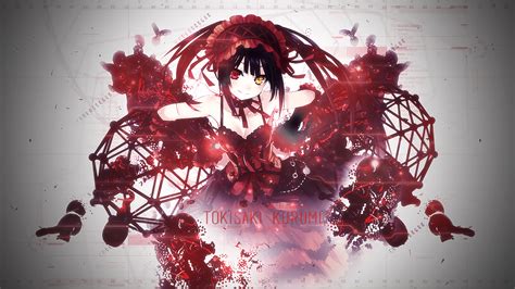 Kurumi Tokisaki Hd Desktop Wallpaper