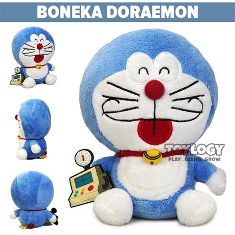 Jual Boneka Doraemon Gedget Mesin Waktu Doraemon Stuffed Plush Doll 6