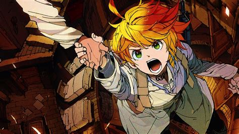 El Anime Yakusoku No Neverland Llegará A Netflix En Septiembre