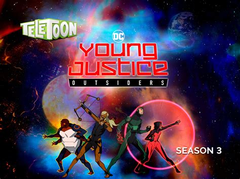 Prime Video Young Justice Season 3