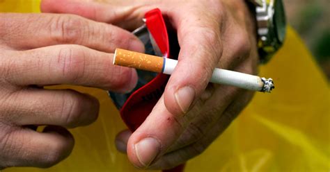Has the traditional cigarette burned out?