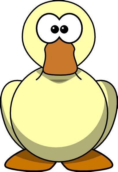 Animated Duck Clip Art Clipart Best