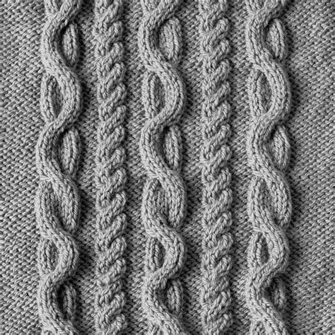 Handmade Grey Knitting Wool Texture ~ Abstract Photos ~ Creative Market