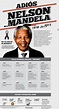 Nelson Mandela | Nelson mandela, Infografia, Historia universal ...