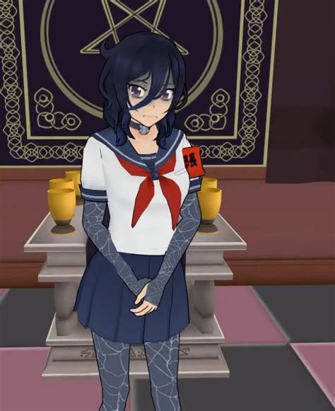 Pin By Naruto Fox On Podstawy Yandere Simulator Characters Yandere