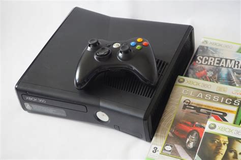 Xbox 360 Slim 320gbgry Gwarancja Bdb 7448612537 Oficjalne Archiwum