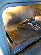 Steam Cleaning An Oven