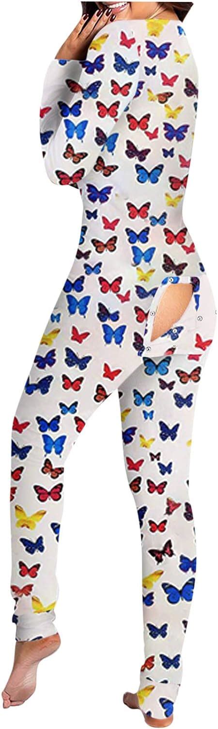 Amazon Com Womens Jumpsuit Pajamas Women Sexy One Pieces Pajamas