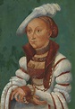 1520s Presumed Sybille von Cleves, Duchess of Saxony by follower of ...