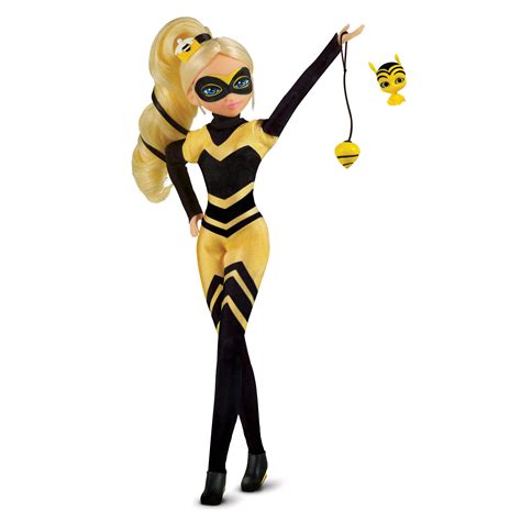 Buy Miraculous Ladybug And Cat Noir Toys Queen Bee Fashion Doll