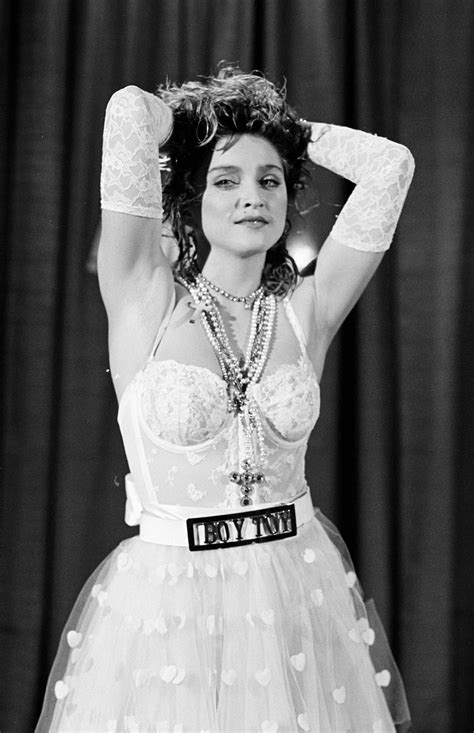 Madonnas First Ever Fashion Evolution Pop Up Exhibit