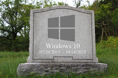 Microsoft Says It Will Stop Supporting Windows 10 In 2025