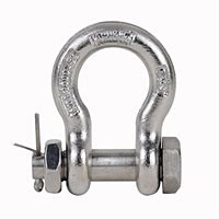 Bolt Type Anchor Shackle T On Samco Sales Inc