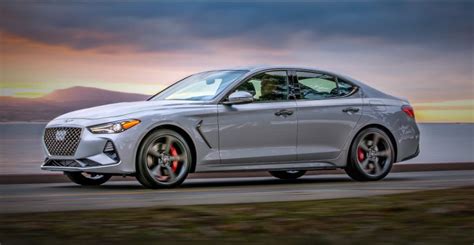 Genesis G70 Luxury Car That Will Make You Feel Special