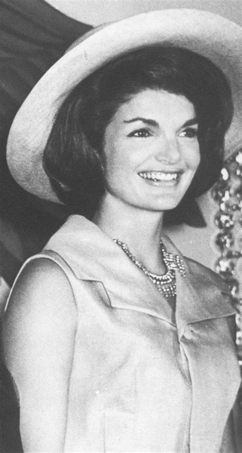 Jacqueline Kennedy Onassis First Lady