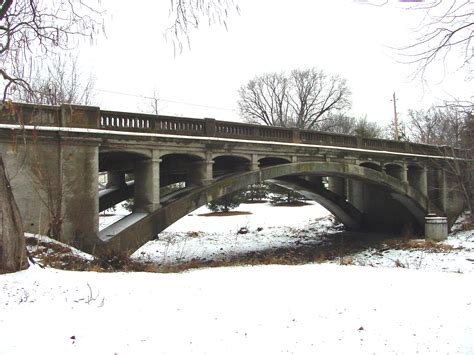 Cherry Street Bridge Historic Bridges Of Iowa